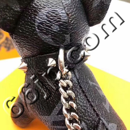 ブランドキーホルダー背面デザイン